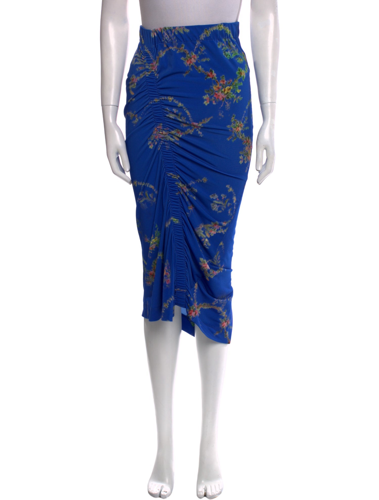 Preen by Thornton Bregazzi Floral Print Midi Length Skirt