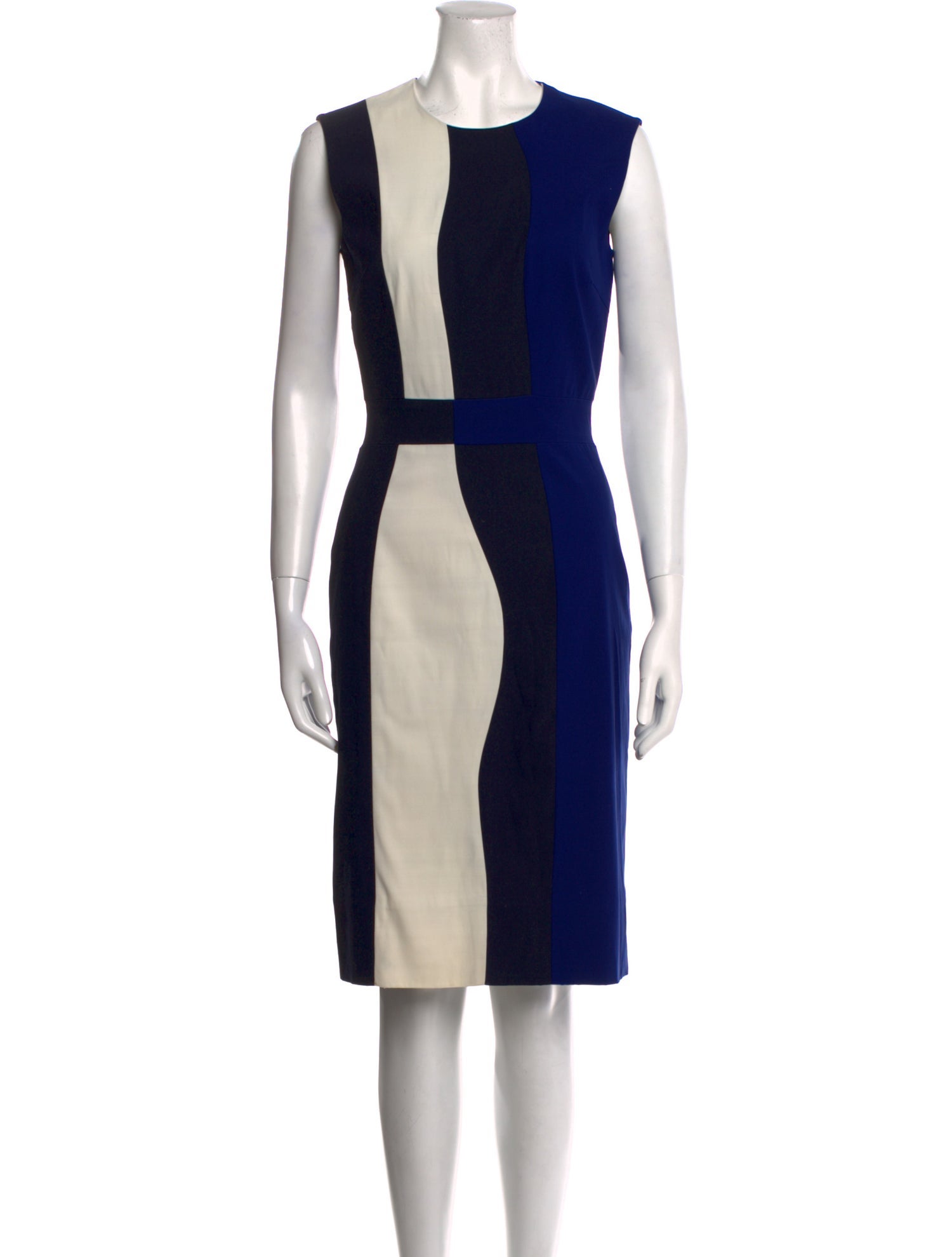 Preen by Thornton Bregazzi Nylon Midi Length Dress