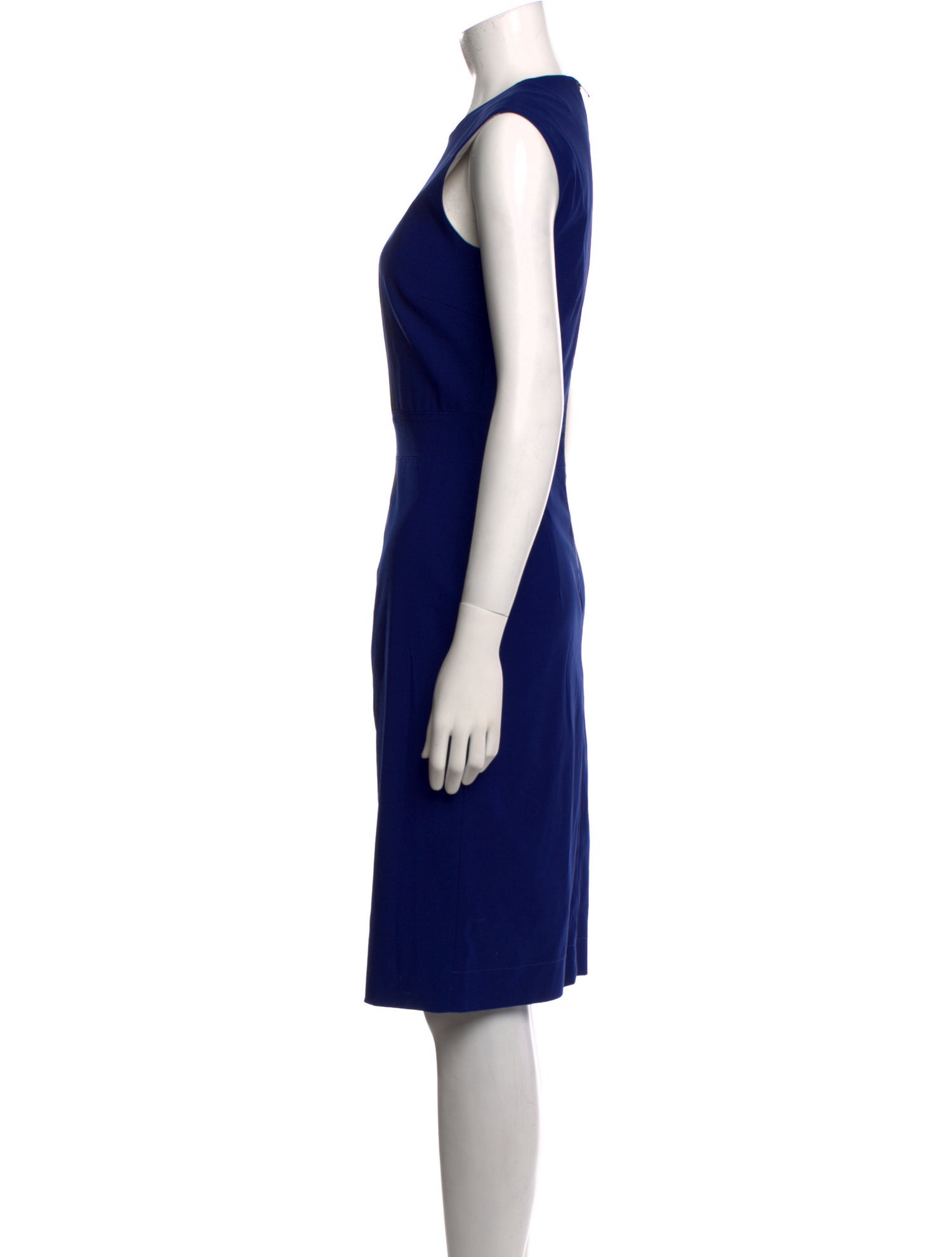 Preen by Thornton Bregazzi Nylon Midi Length Dress