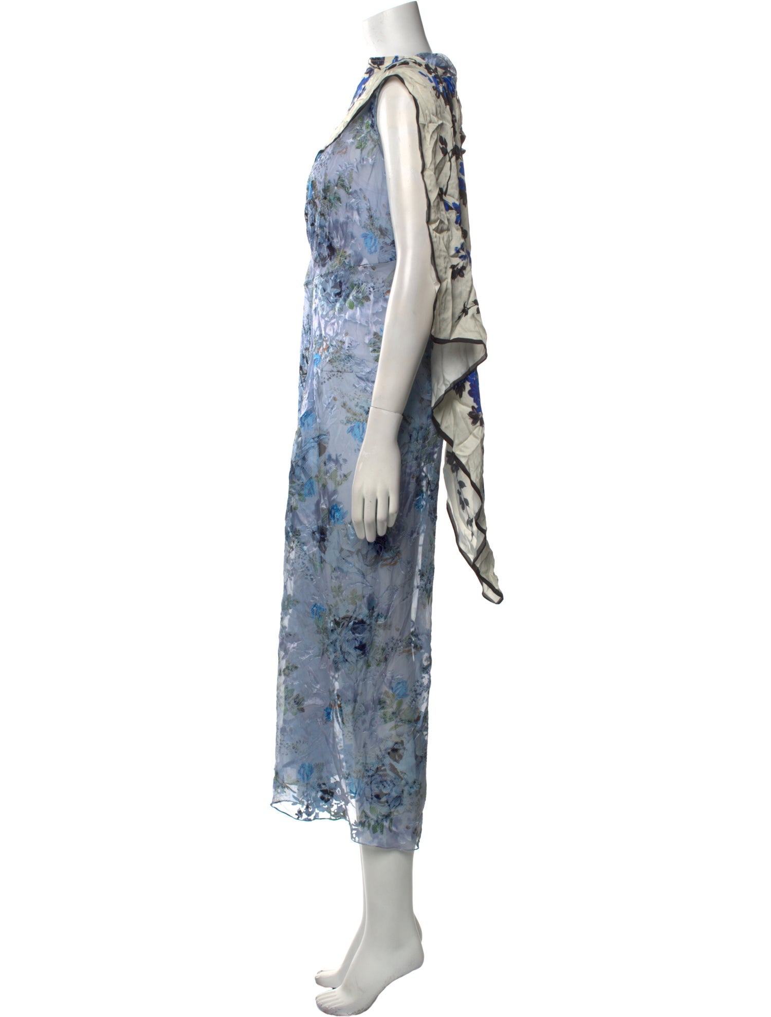 Preen by Thornton Bregazzi Silk Long Dress