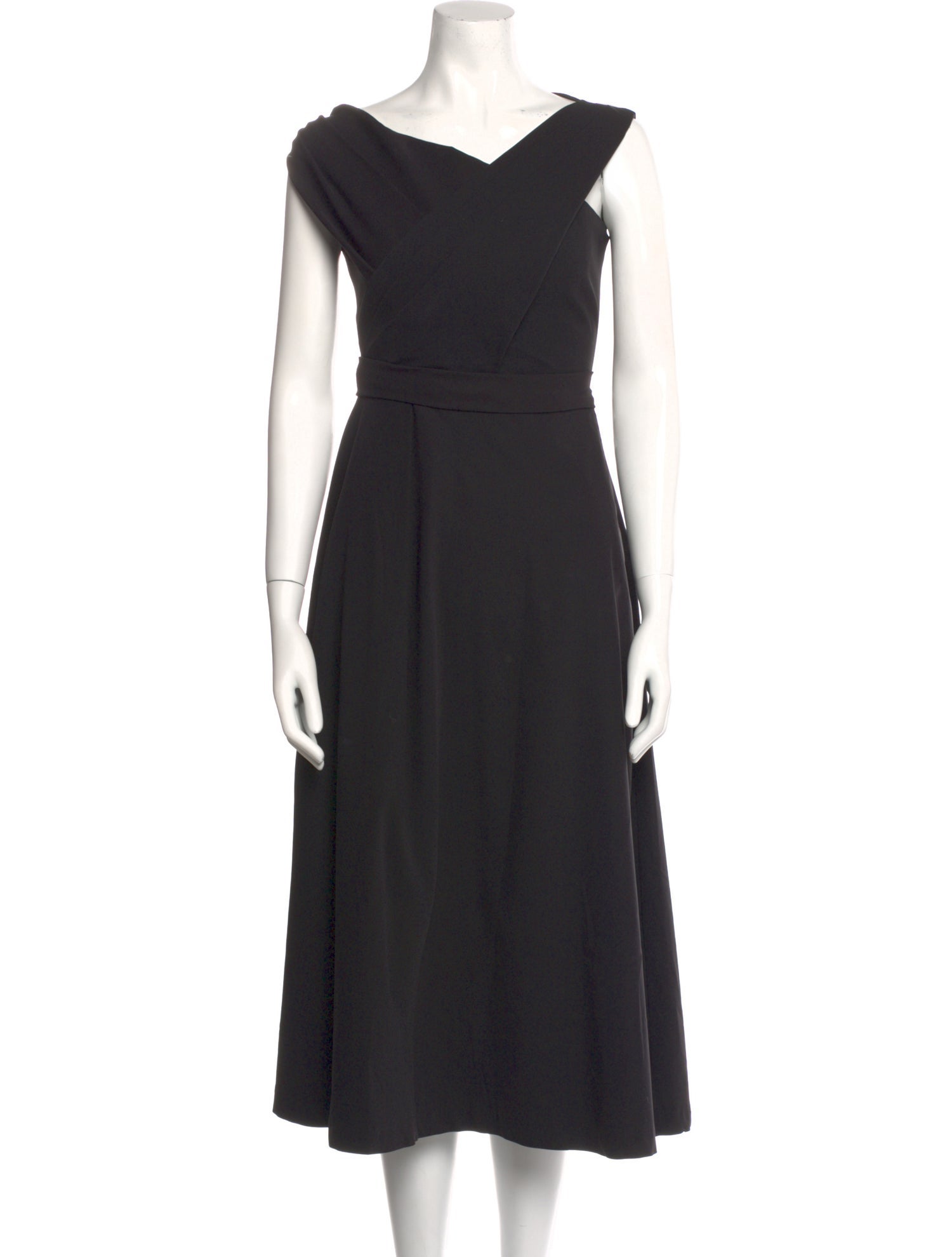 Preen by Thornton Bregazzi Asymmetrical Long Dress