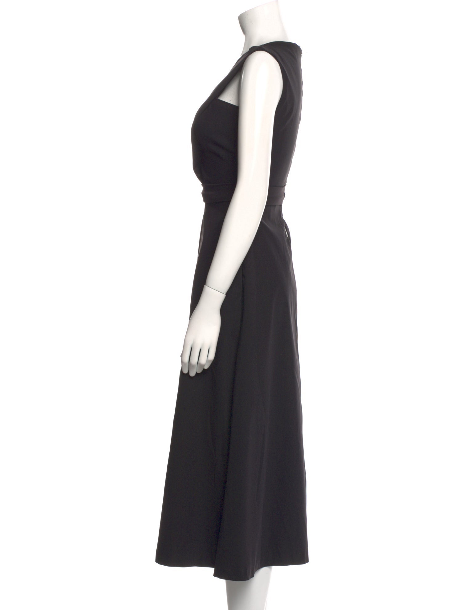 Preen by Thornton Bregazzi Asymmetrical Long Dress