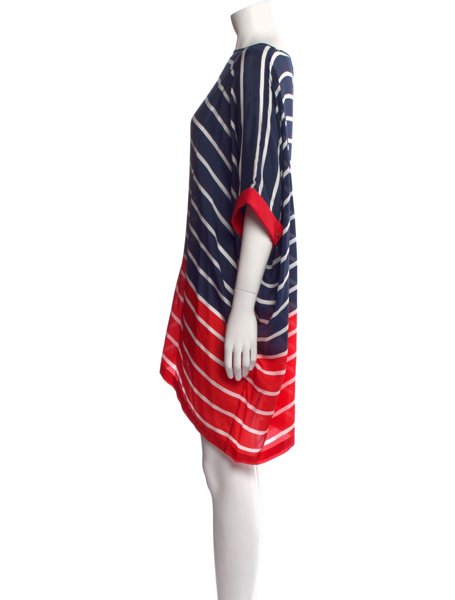 Preen by Thornton Bregazzi Silk Mini Dress