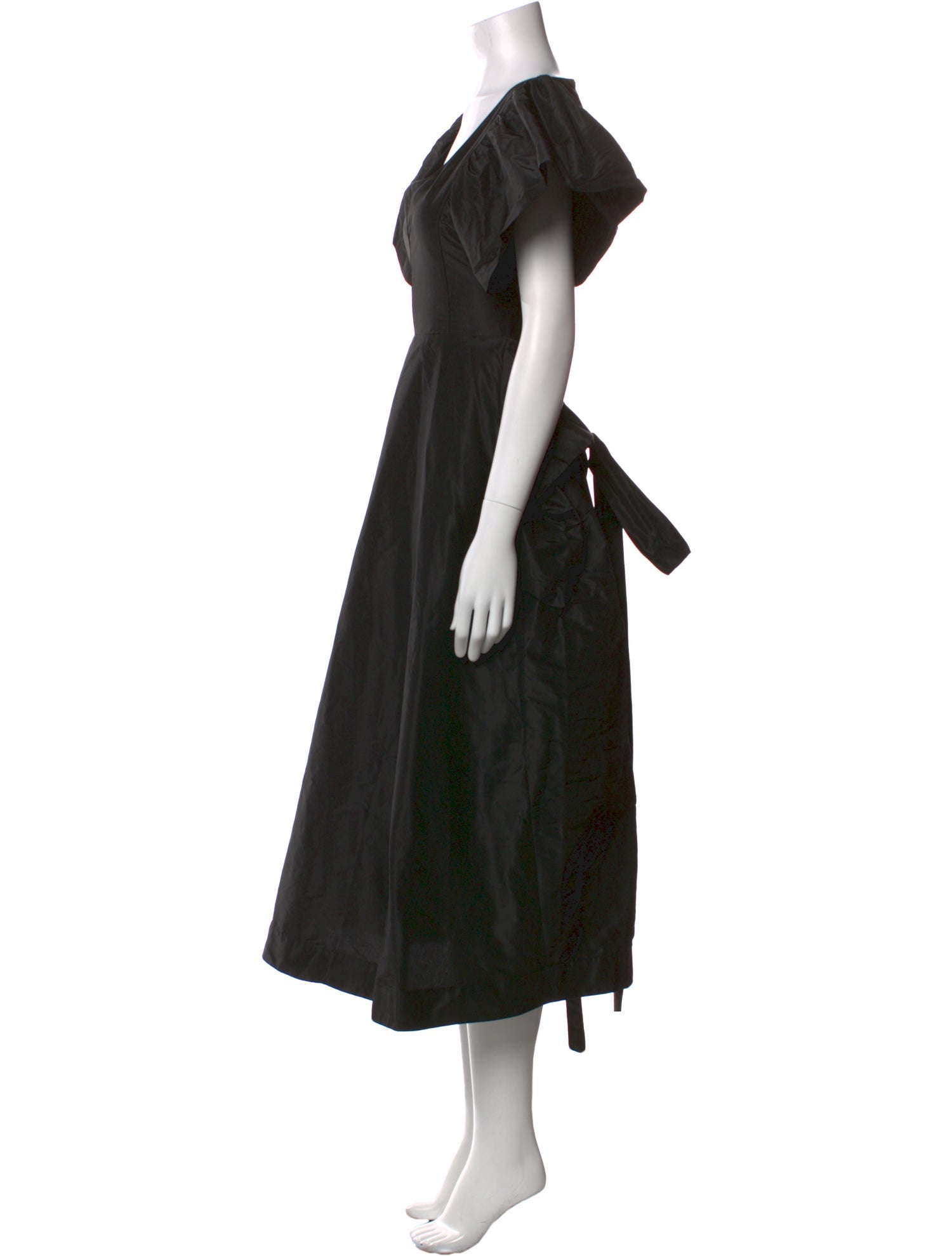 Preen by Thornton Bregazzi Silk Long Dress