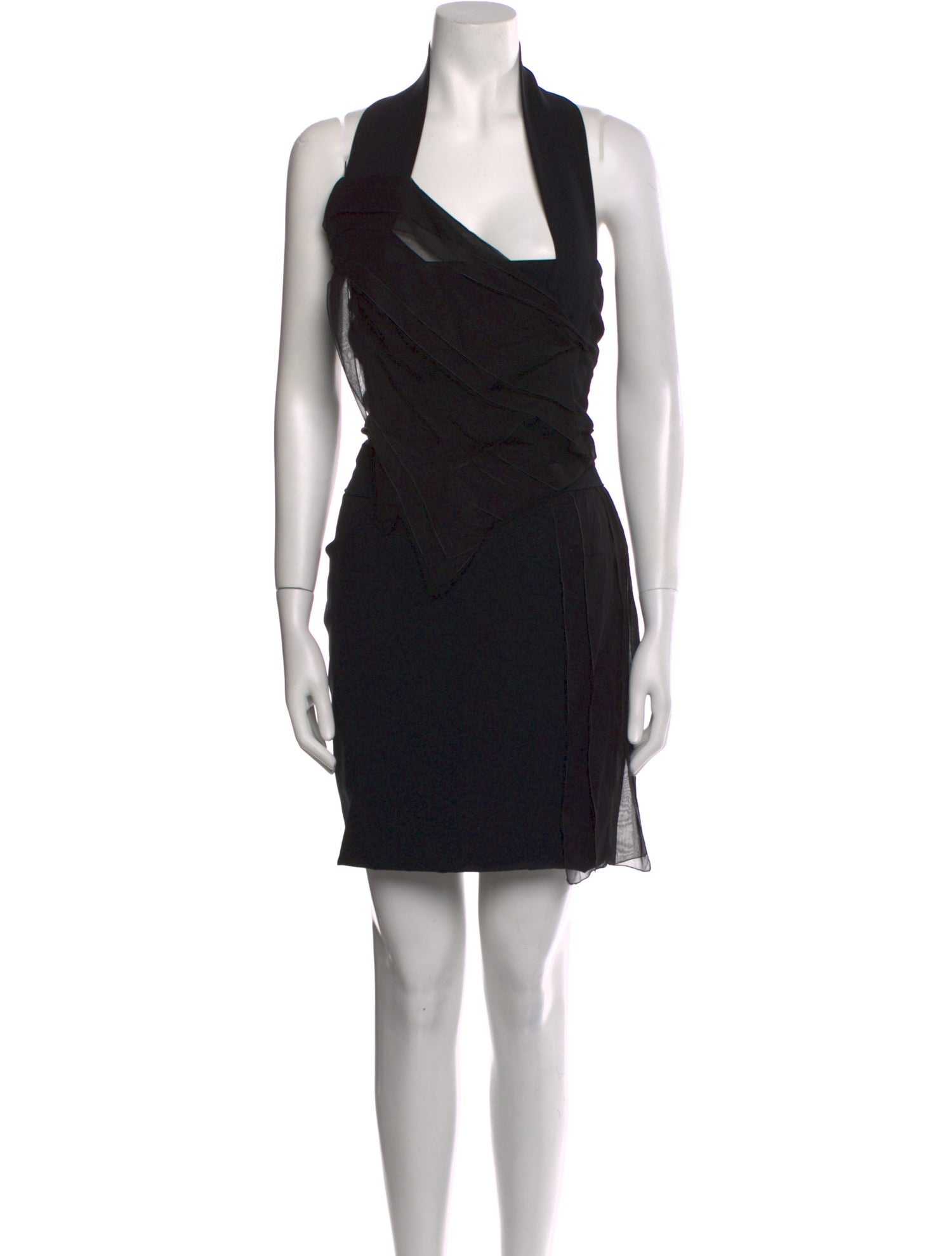 Preen by Thornton Bregazzi V-Neck Mini Dress w/ Tags