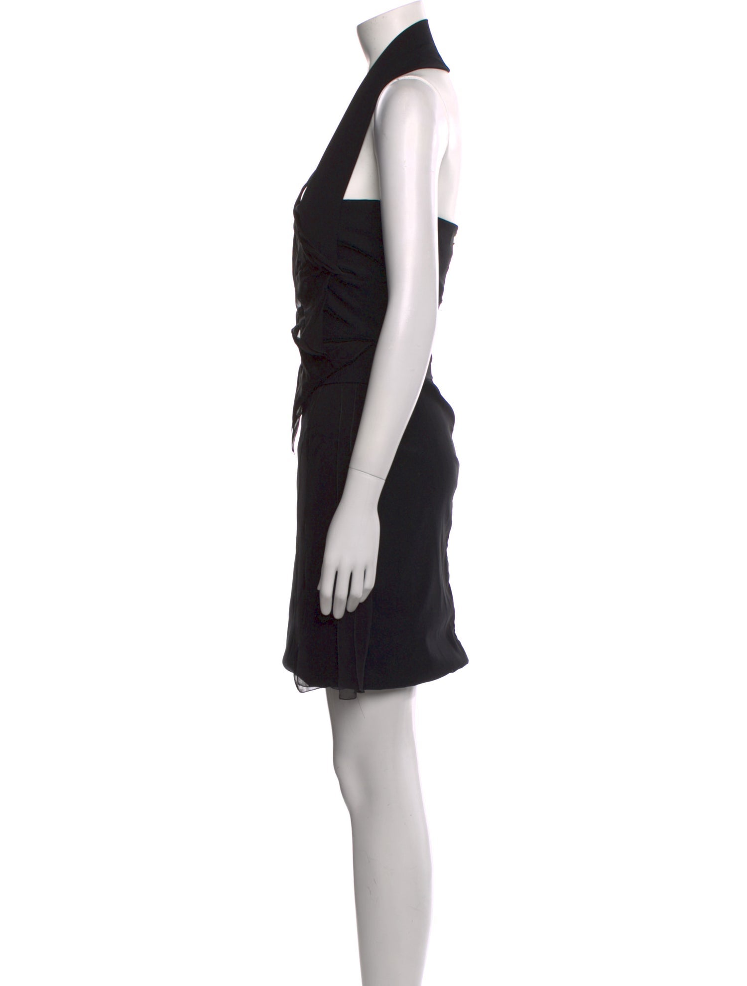 Preen by Thornton Bregazzi V-Neck Mini Dress w/ Tags