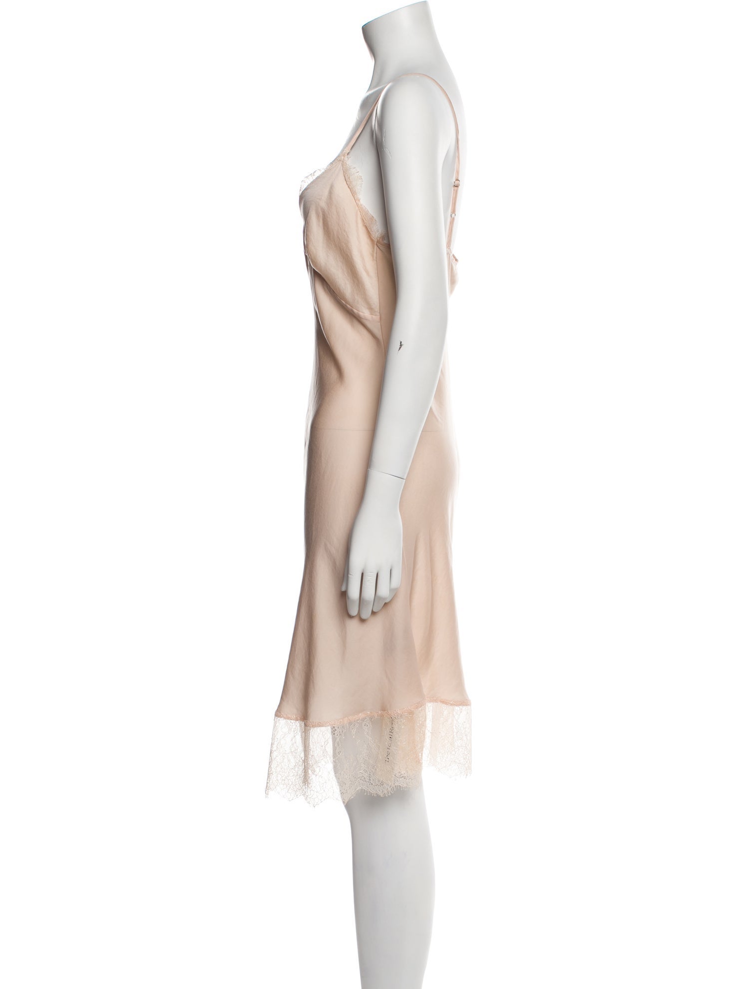 Preen by Thornton Bregazzi Lace Trim Embellishment Nightgown