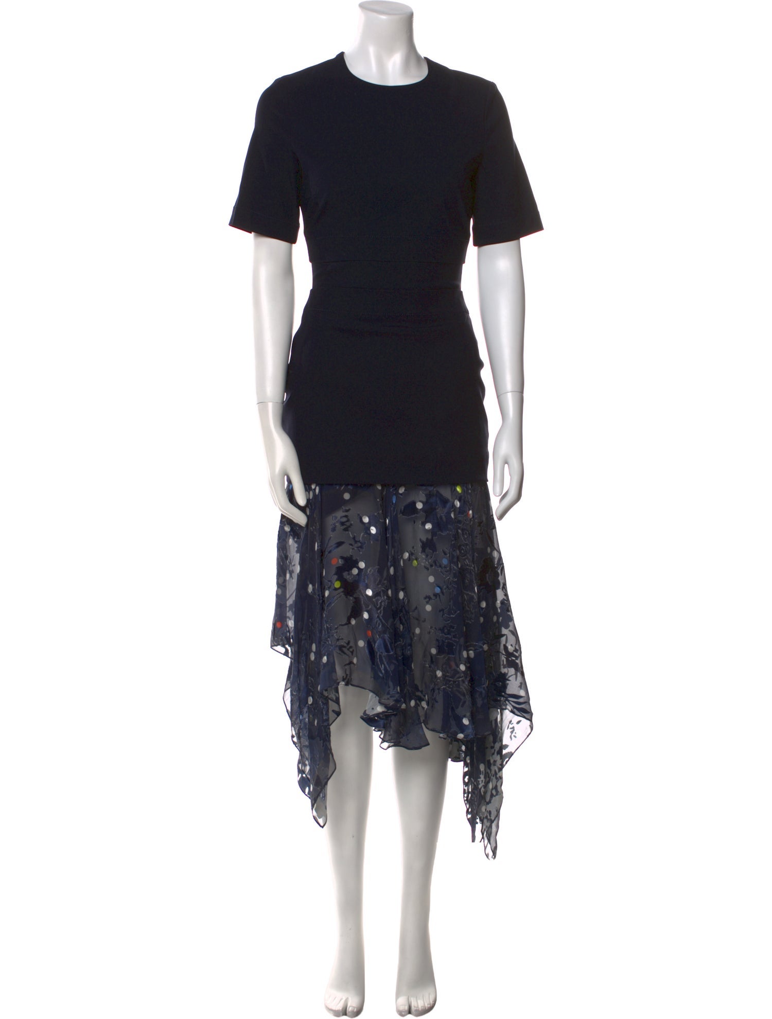Preen by Thornton Bregazzi Floral Print Long Dress