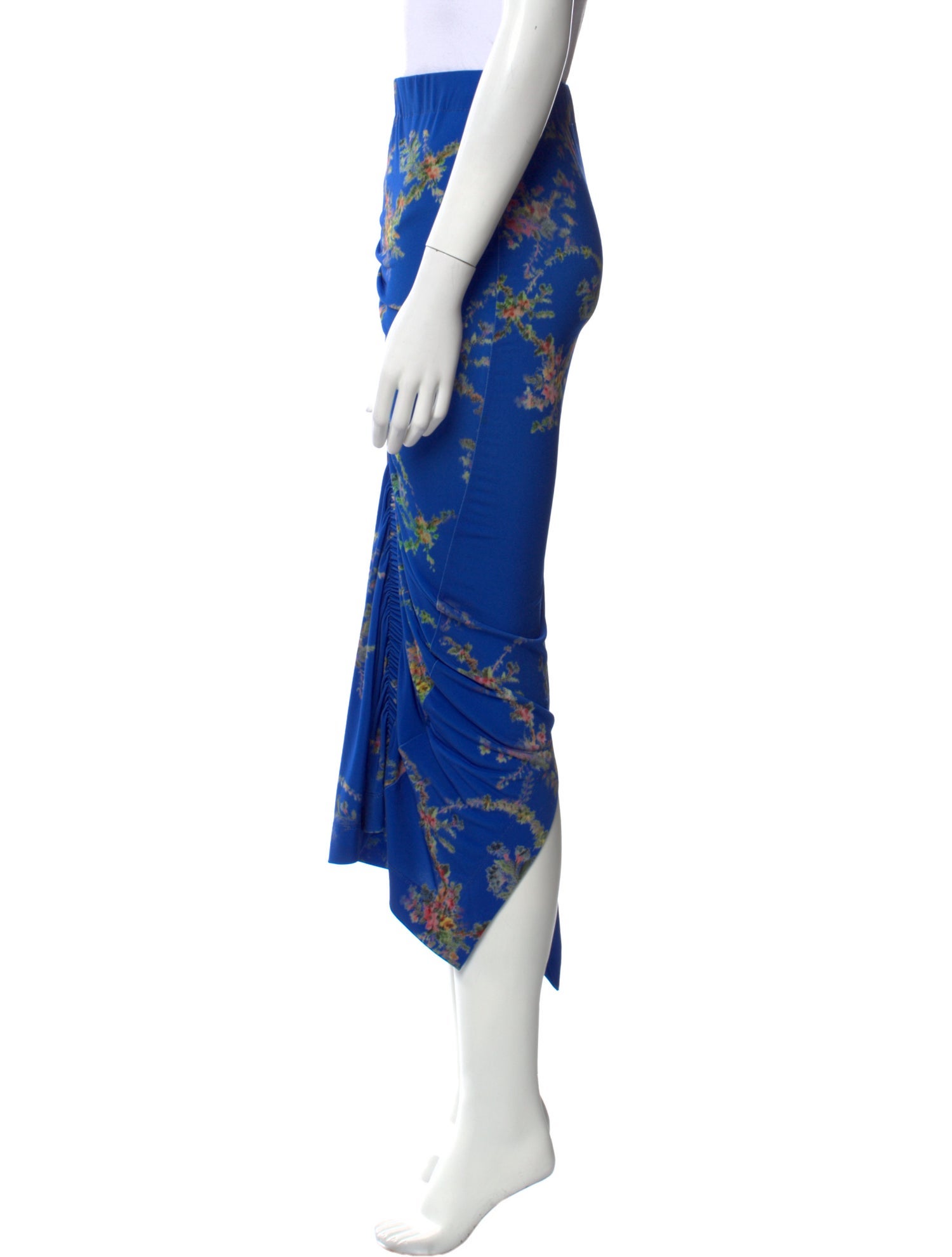 Preen by Thornton Bregazzi Floral Print Midi Length Skirt