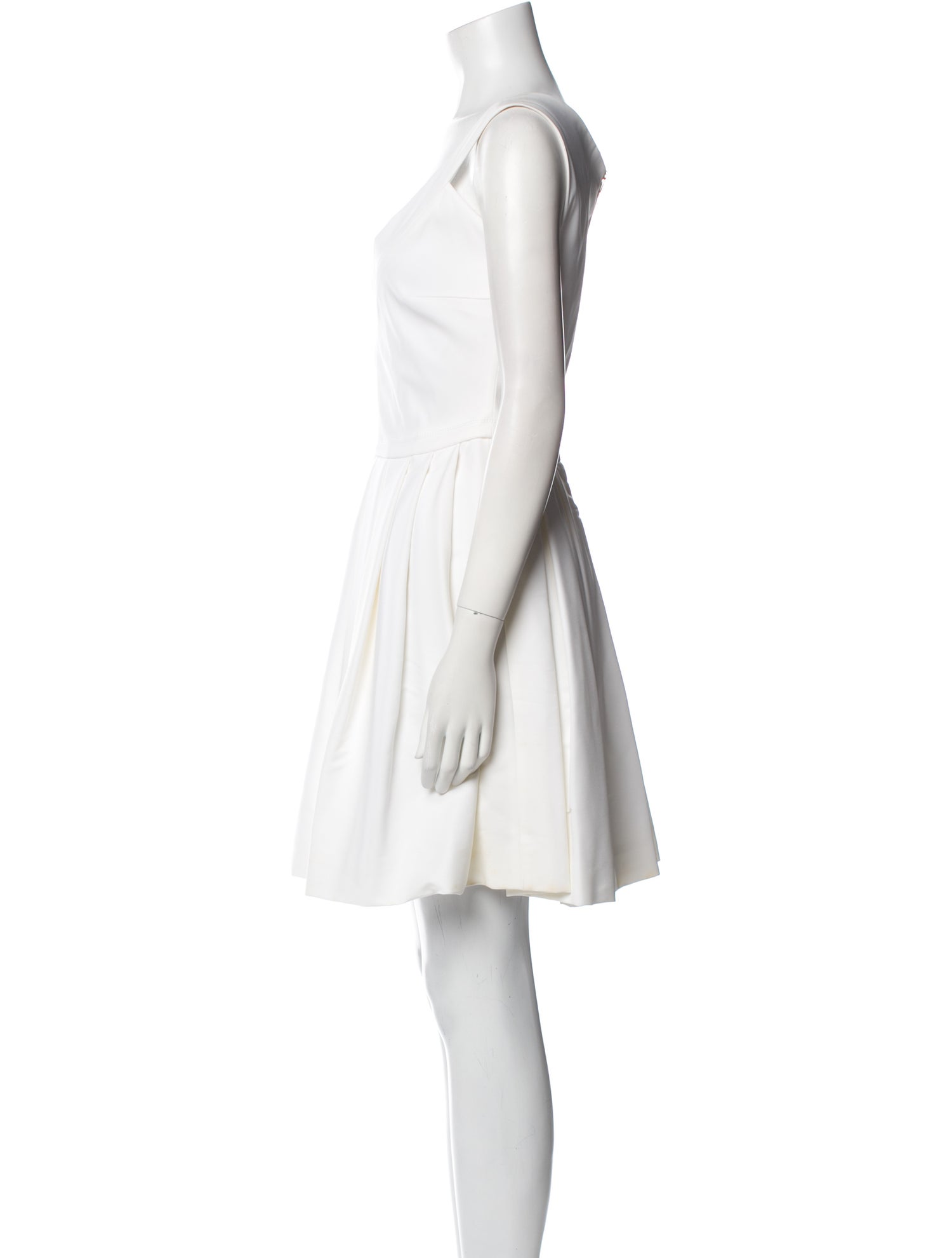 Preen by Thornton Bregazzi V-Neck Mini Dress