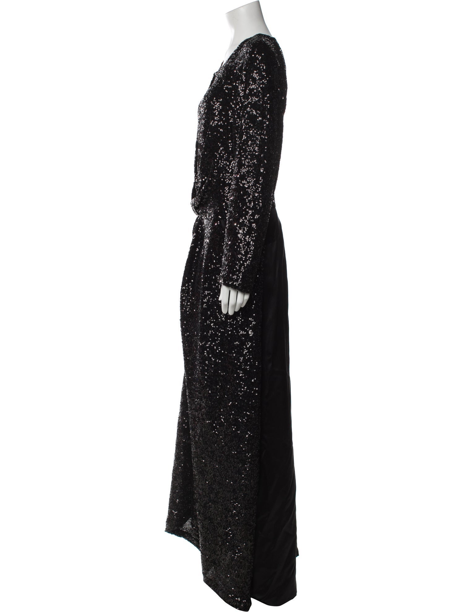 Preen by Thornton Bregazzi Scoop Neck Long Dress w/ Tags