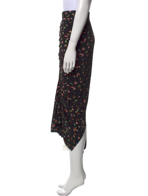 Preen by Thornton Bregazzi Printed Midi Length Skirt