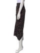 Preen by Thornton Bregazzi Printed Midi Length Skirt