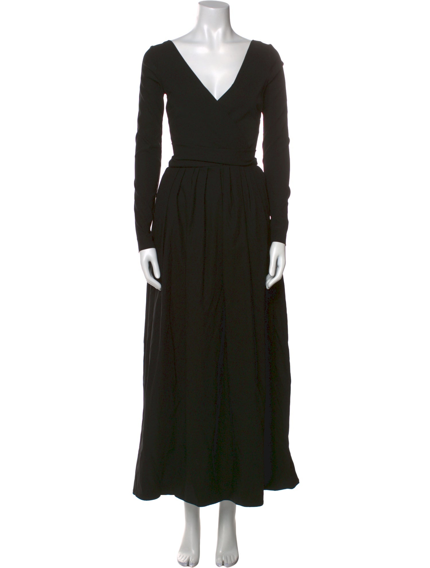 Preen by Thornton Bregazzi V-Neck Long Dress w/ Tags