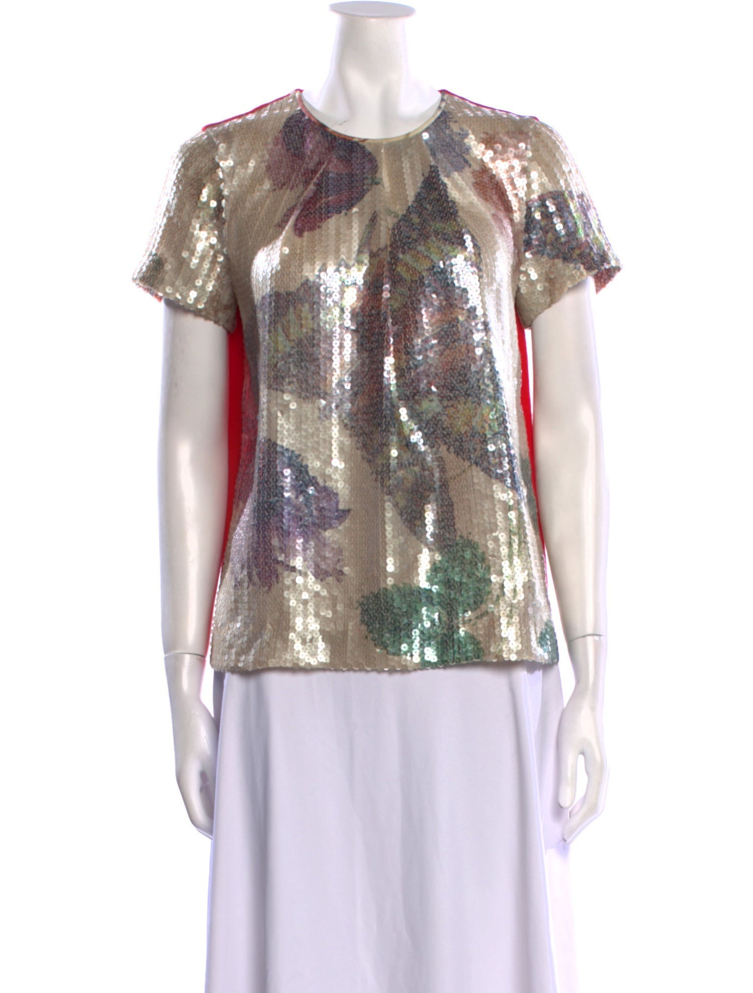 Preen by Thornton Bregazzi Printed Crew Neck T-Shirt