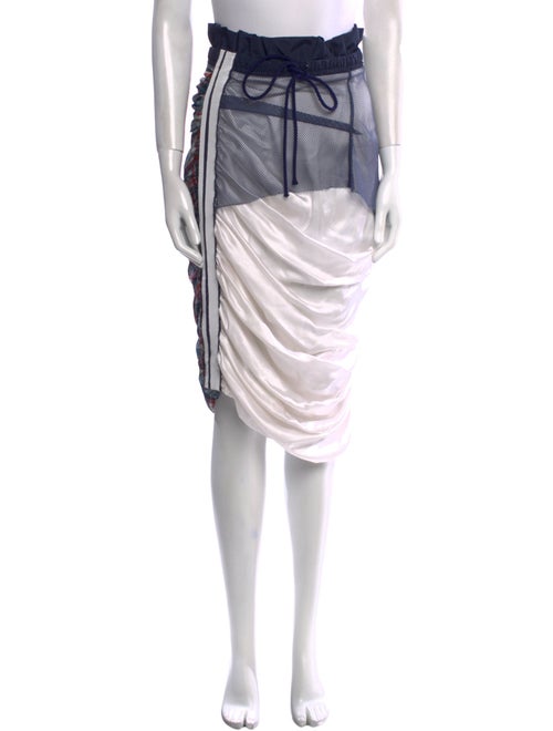 Preen by Thornton Bregazzi Silk Knee-Length Skirt