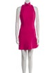 Preen by Thornton Bregazzi Turtleneck Mini Dress
