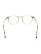 Moscot Round Eyeglasses