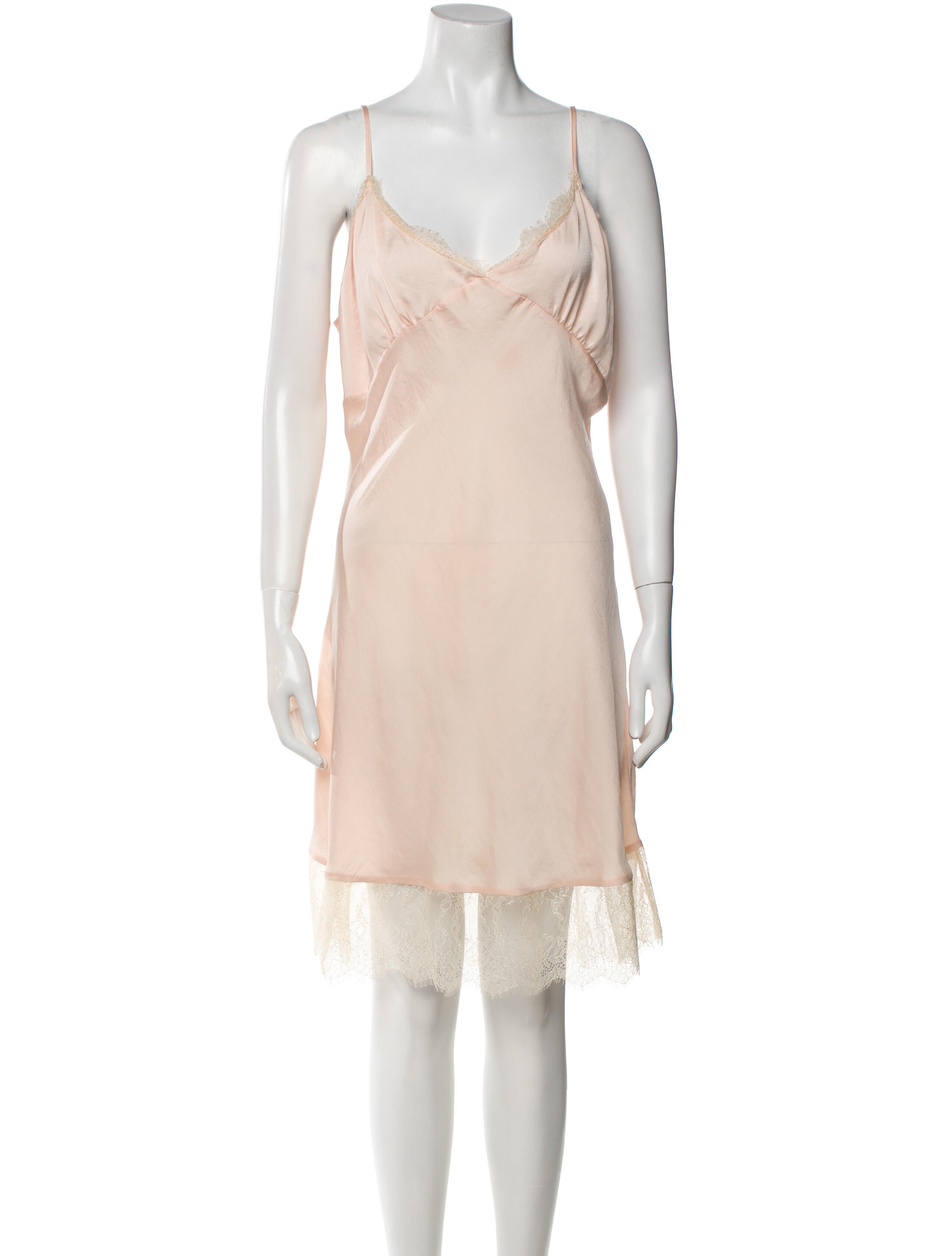 Preen by Thornton Bregazzi Lace Trim Embellishment Nightgown