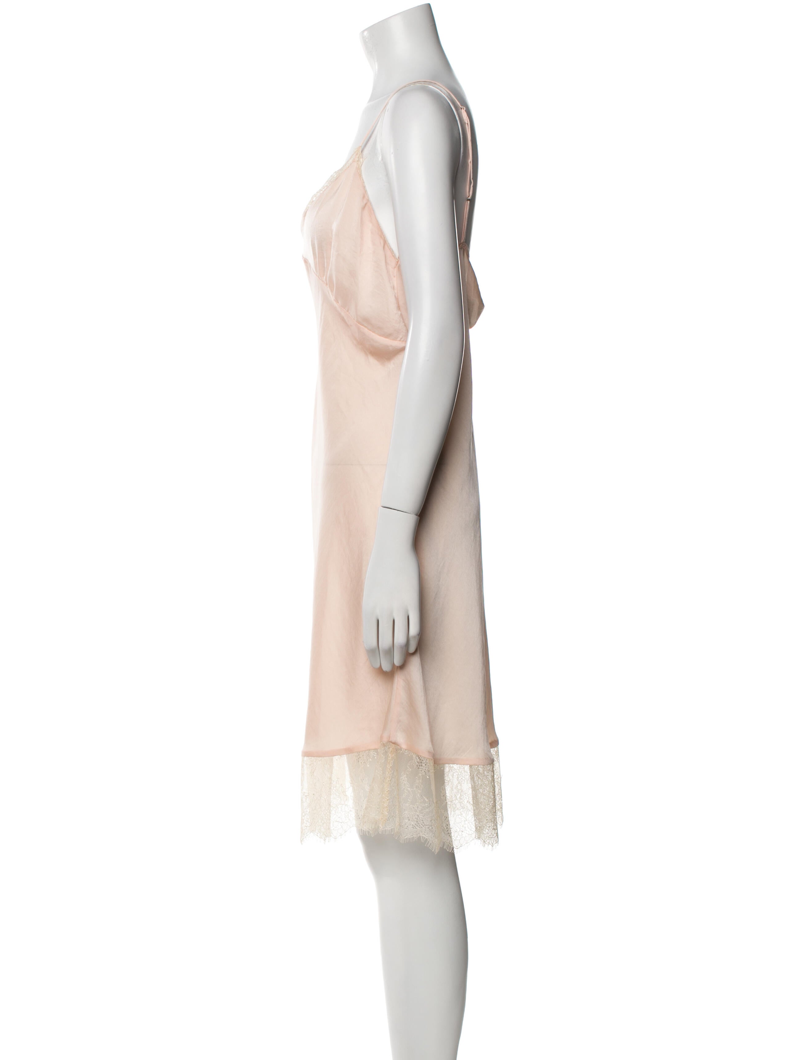 Preen by Thornton Bregazzi Lace Trim Embellishment Nightgown