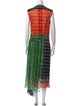 Preen by Thornton Bregazzi Silk Long Dress
