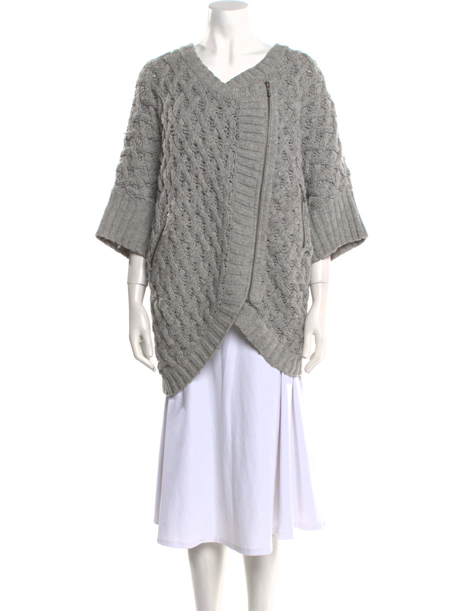 Preen by Thornton Bregazzi V-Neck Sweater