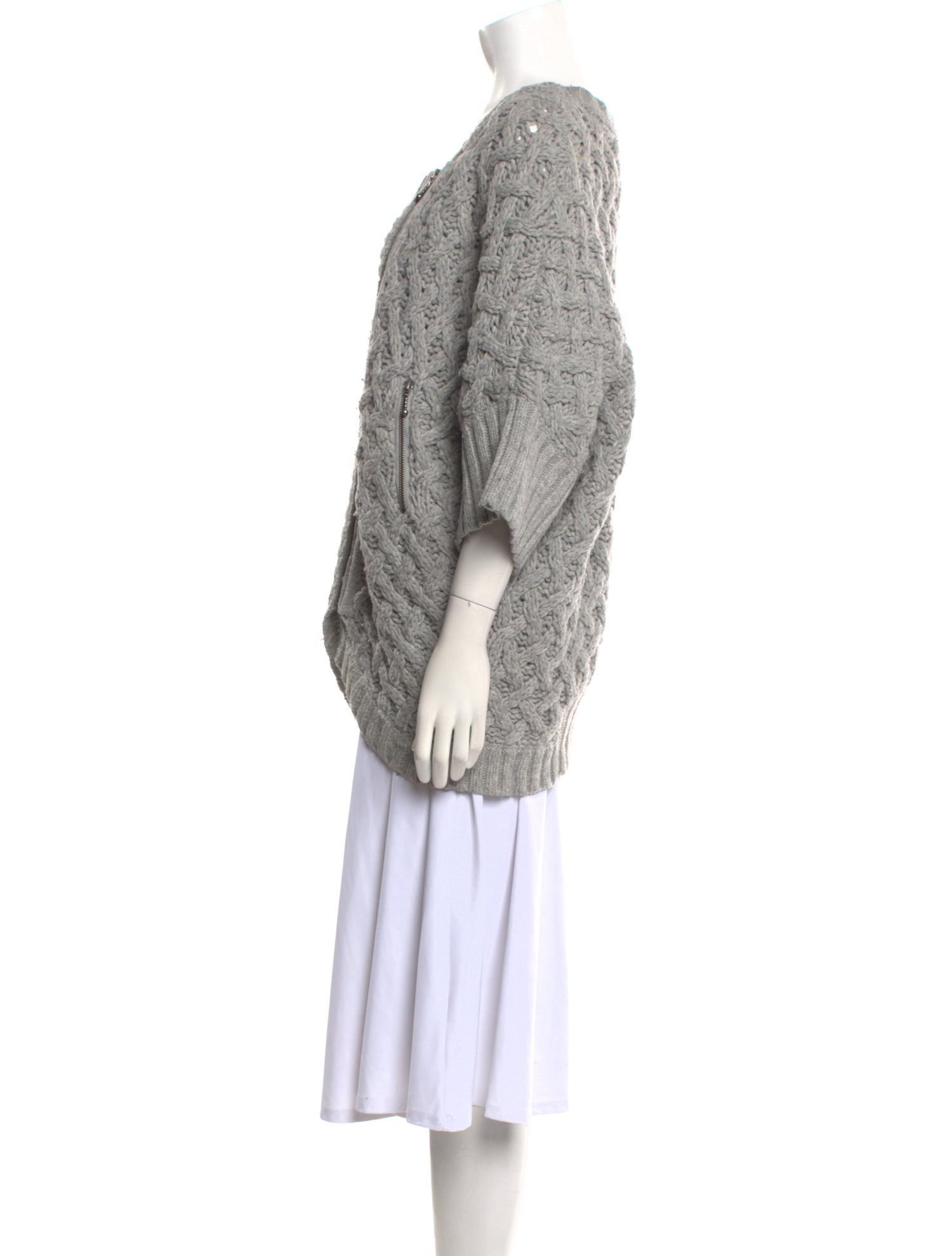 Preen by Thornton Bregazzi V-Neck Sweater