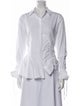 Preen by Thornton Bregazzi Long Sleeve Button-Up Top