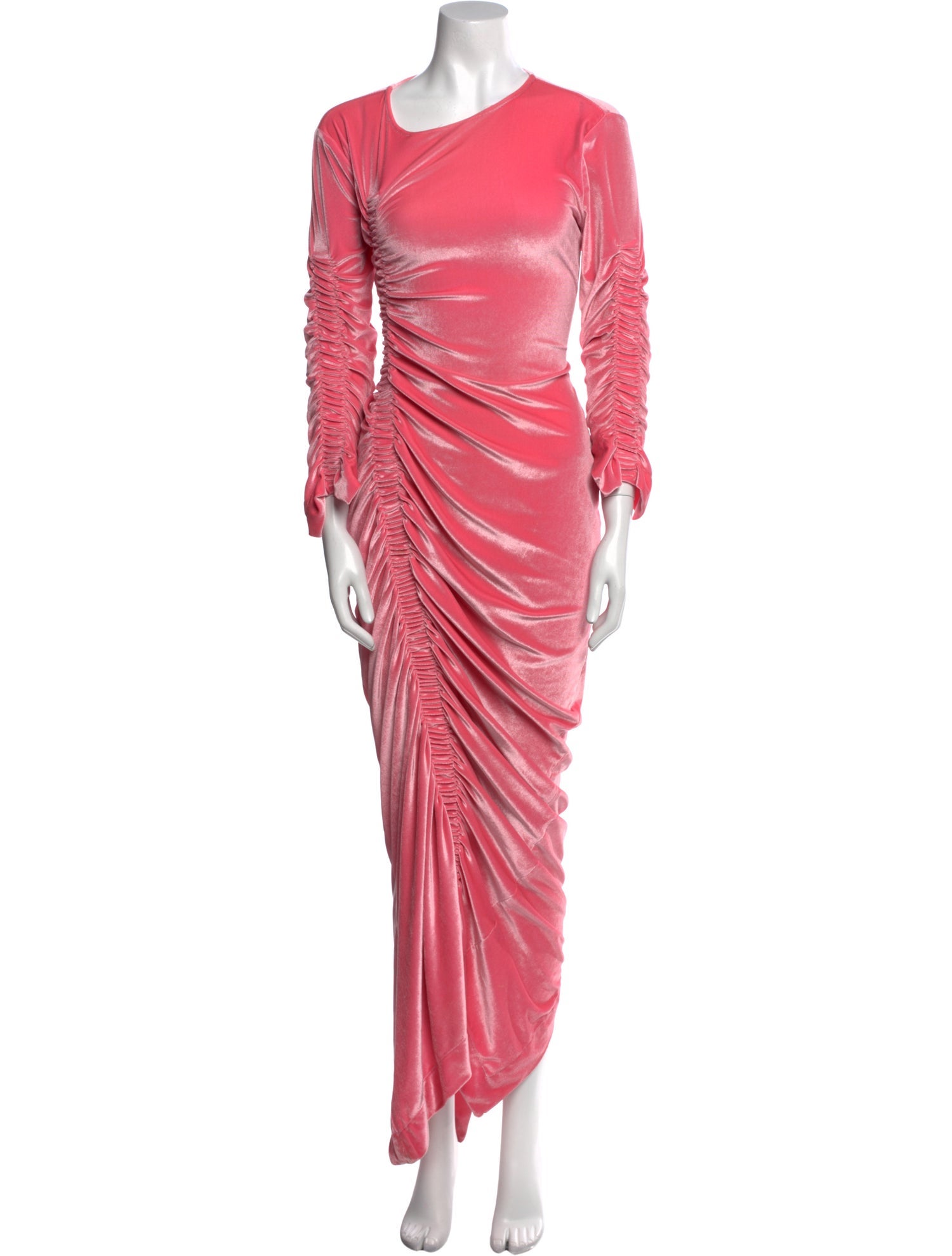 Preen by Thornton Bregazzi Asymmetrical Midi Length Dress