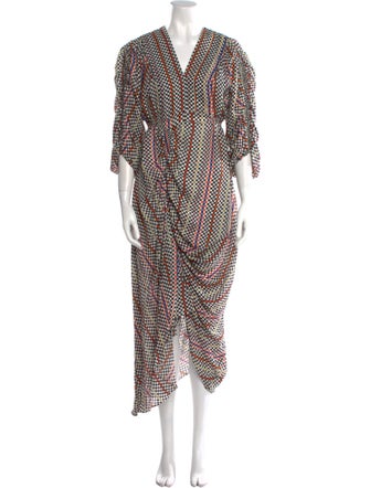 Preen by Thornton Bregazzi Monica Midi Length Dress