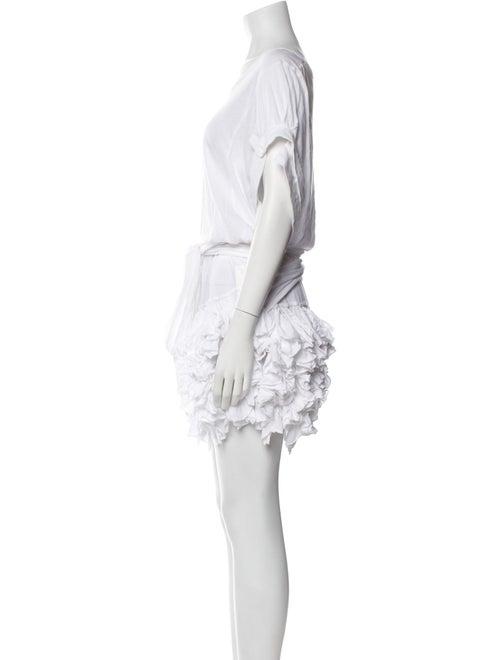 Preen by Thornton Bregazzi Scoop Neck Mini Dress