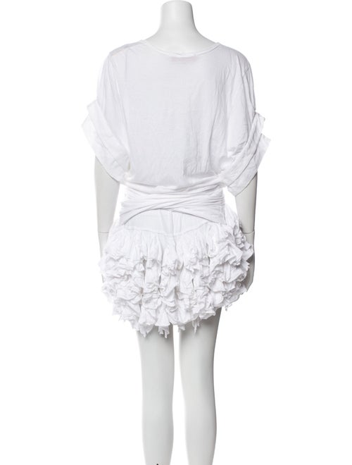 Preen by Thornton Bregazzi Scoop Neck Mini Dress