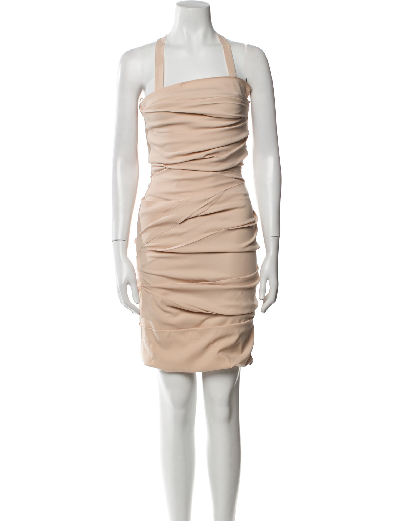 Preen by Thornton Bregazzi Nylon Knee-Length Dress