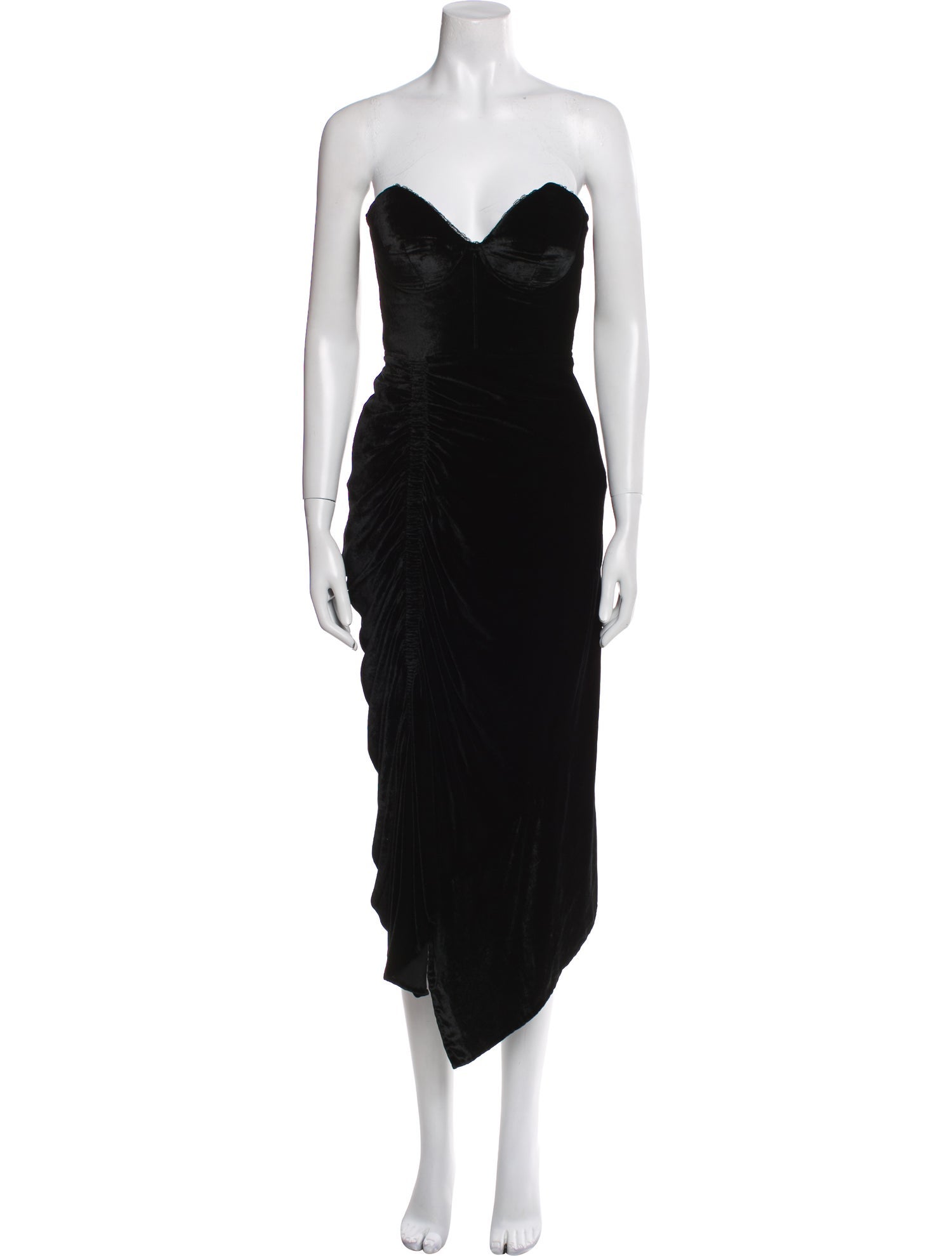 Preen by Thornton Bregazzi Strapless Midi Length Dress