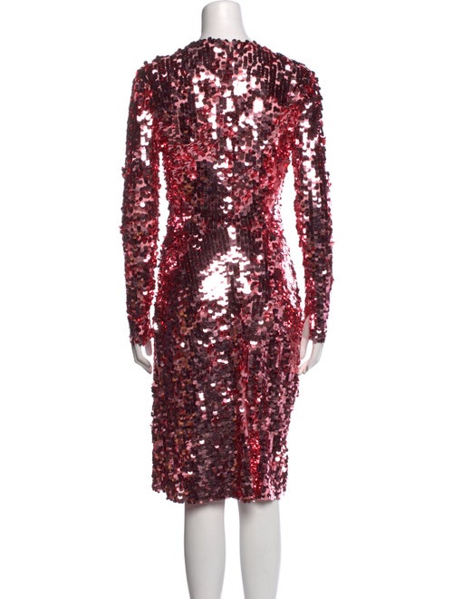 Preen by Thornton Bregazzi Crew Neck Knee-Length Dress