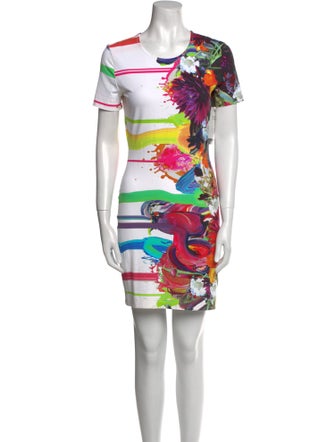 Preen by Thornton Bregazzi Printed Mini Dress