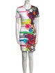 Preen by Thornton Bregazzi Printed Mini Dress
