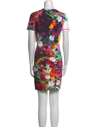 Preen by Thornton Bregazzi Printed Mini Dress