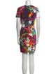 Preen by Thornton Bregazzi Printed Mini Dress