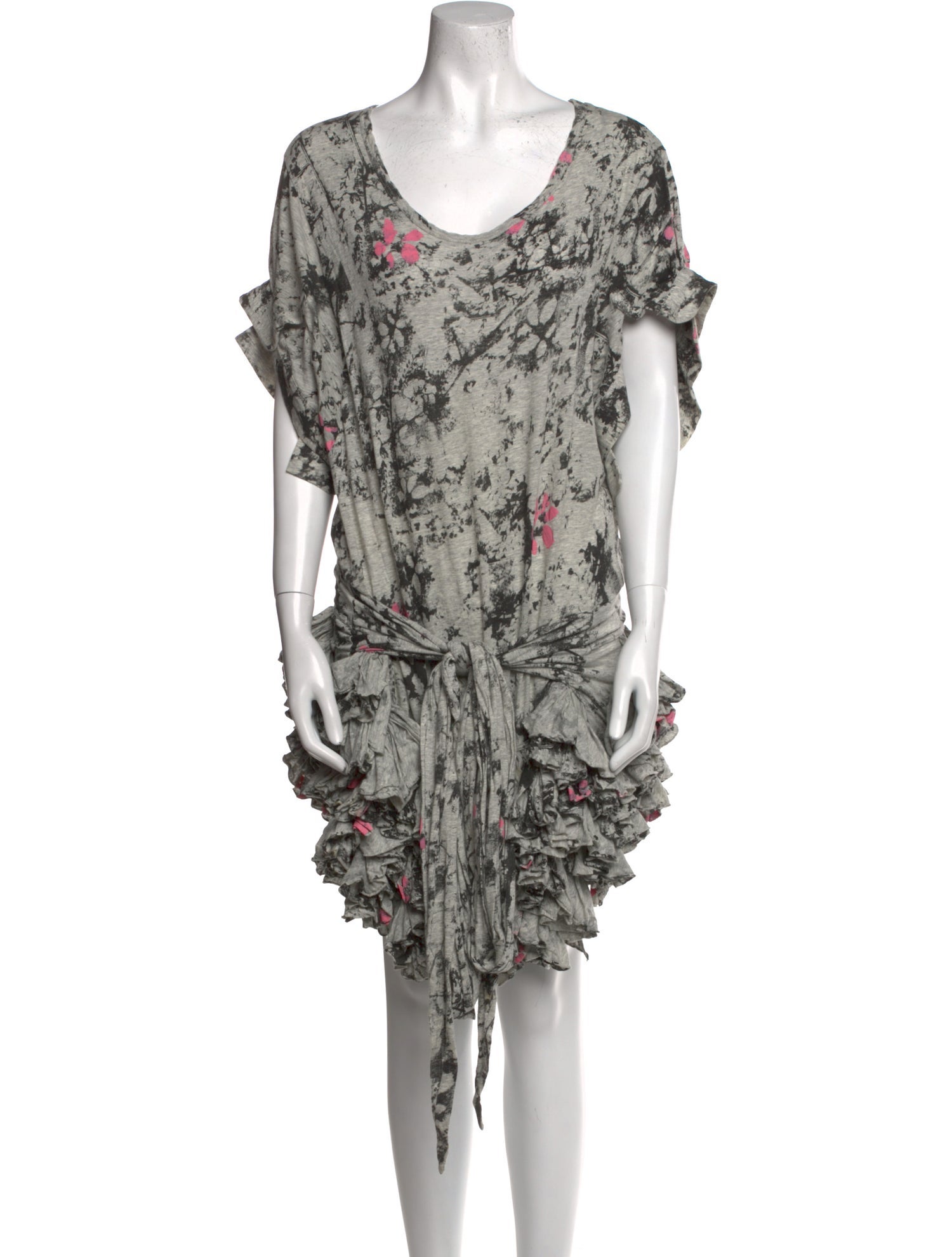 Preen by Thornton Bregazzi Printed Mini Dress