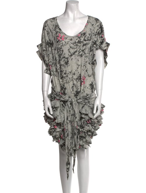 Preen by Thornton Bregazzi Printed Mini Dress