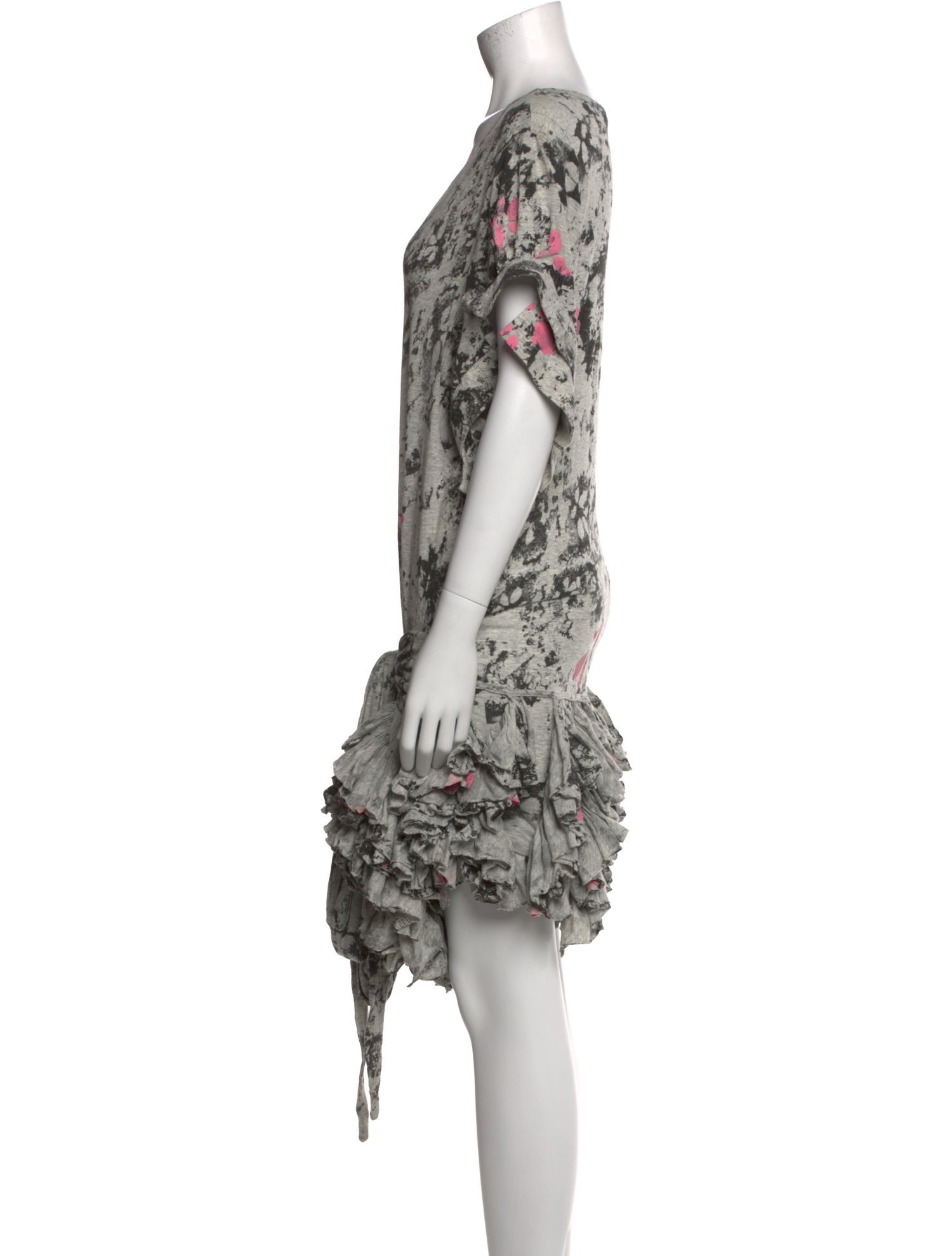 Preen by Thornton Bregazzi Printed Mini Dress