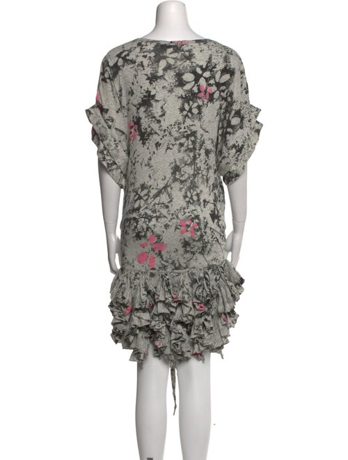 Preen by Thornton Bregazzi Printed Mini Dress