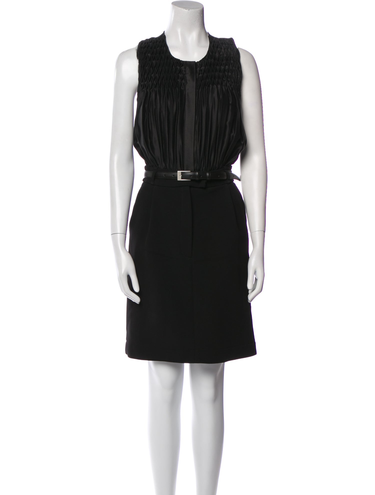 Preen by Thornton Bregazzi Silk Mini Dress