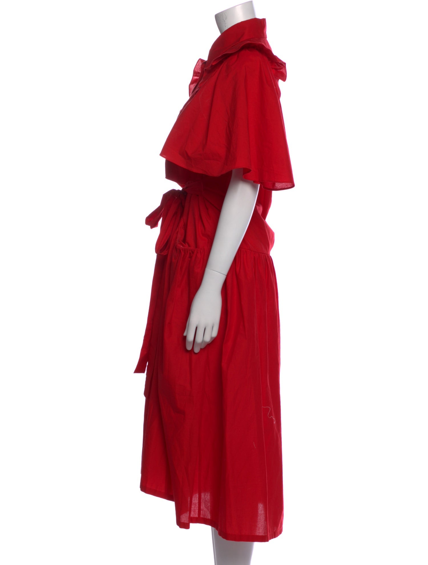 Preen by Thornton Bregazzi Midi Length Dress