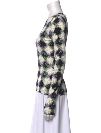 Preen by Thornton Bregazzi Printed Crew Neck Top