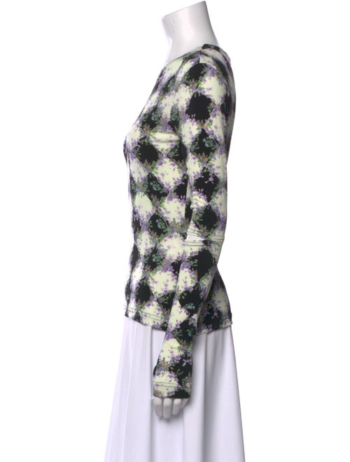 Preen by Thornton Bregazzi Printed Crew Neck Top