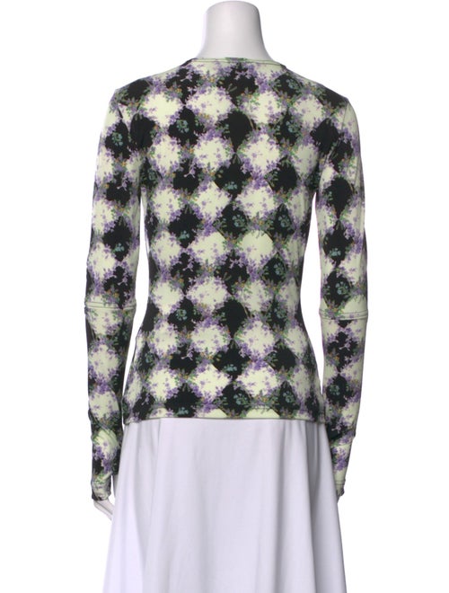 Preen by Thornton Bregazzi Printed Crew Neck Top