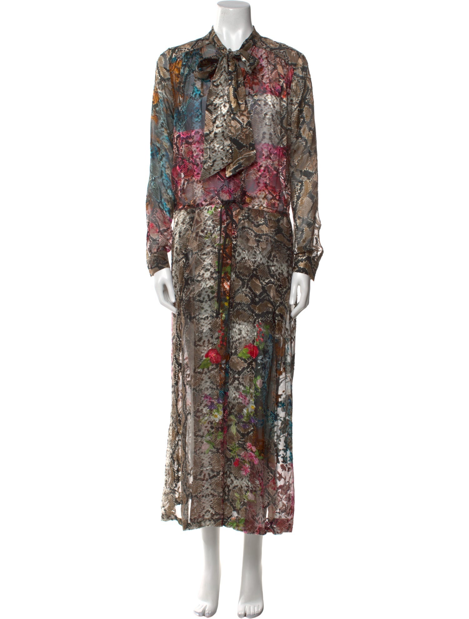 Preen by Thornton Bregazzi Pattern Printed Dress
