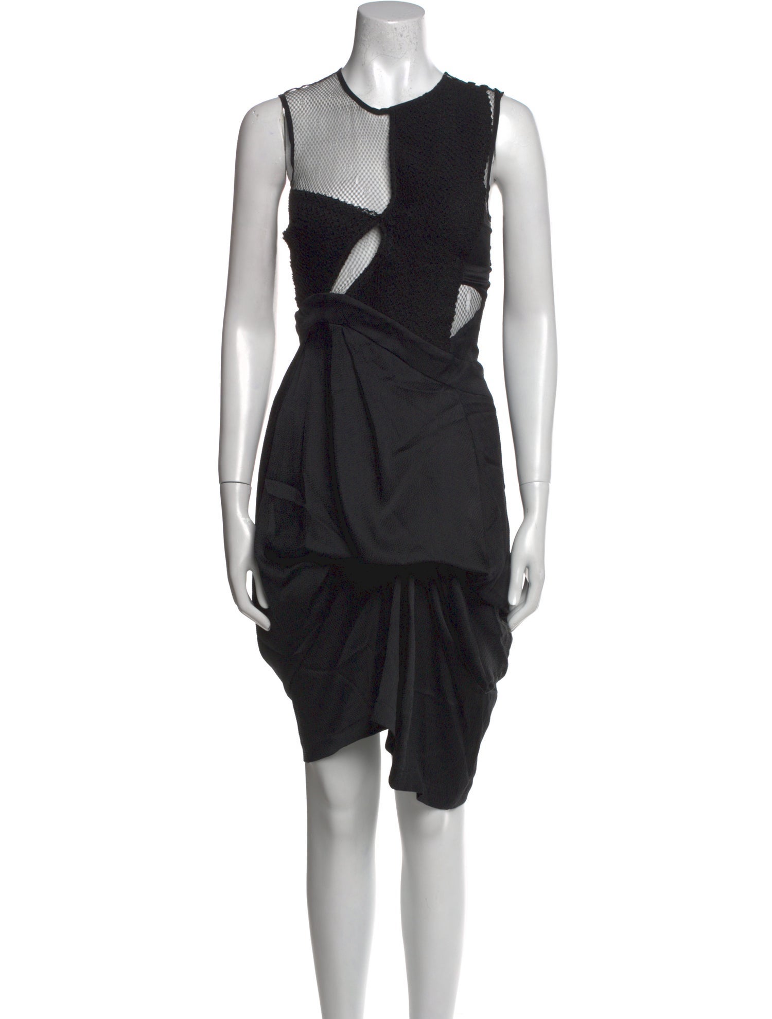 Preen by Thornton Bregazzi Silk Knee-Length Dress